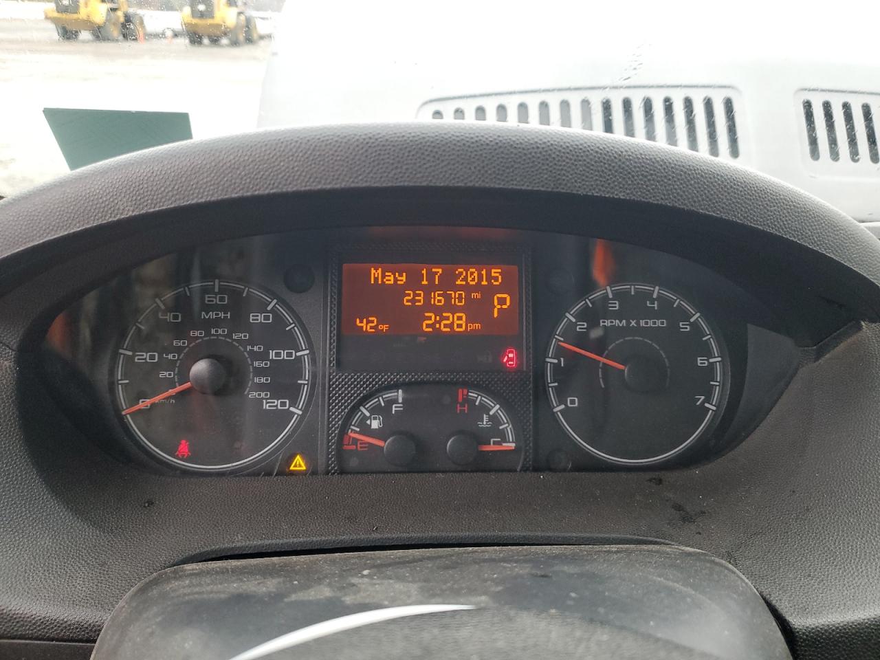 Ram Promaster 2500 High Image 3