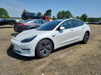  Salvage Tesla Model 3