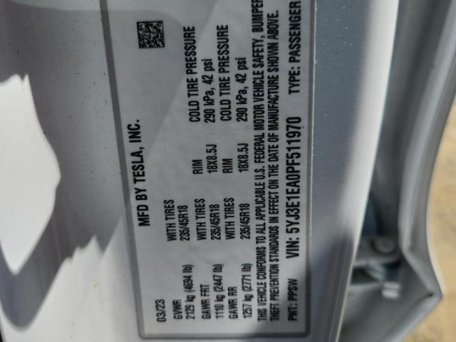 Tesla Model 3 Image 3