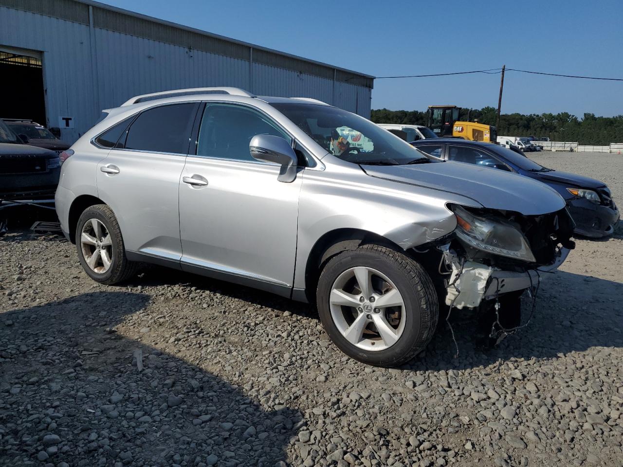 Lexus RX 350 Base Image 3