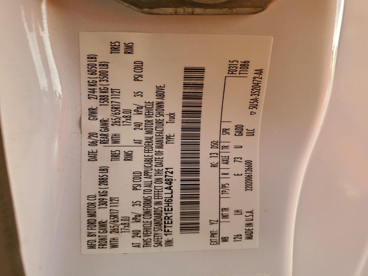 Ford Ranger Xl Image 8