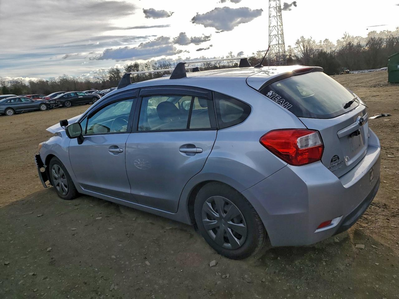 Subaru Impreza Image 8
