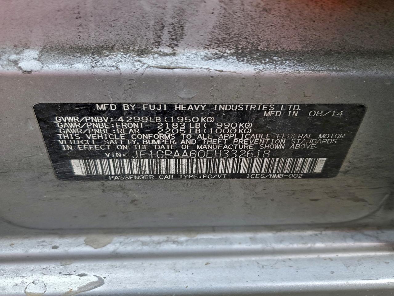 Subaru Impreza Image 12