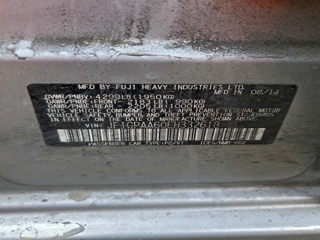 Subaru Impreza Image 12