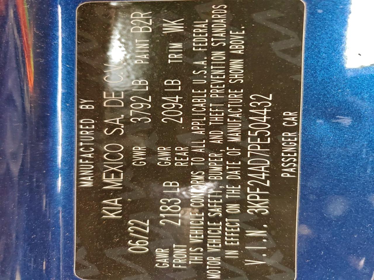 Kia Forte Lx Image 11