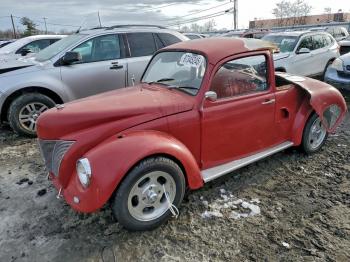  Salvage Volkswagen Beetle