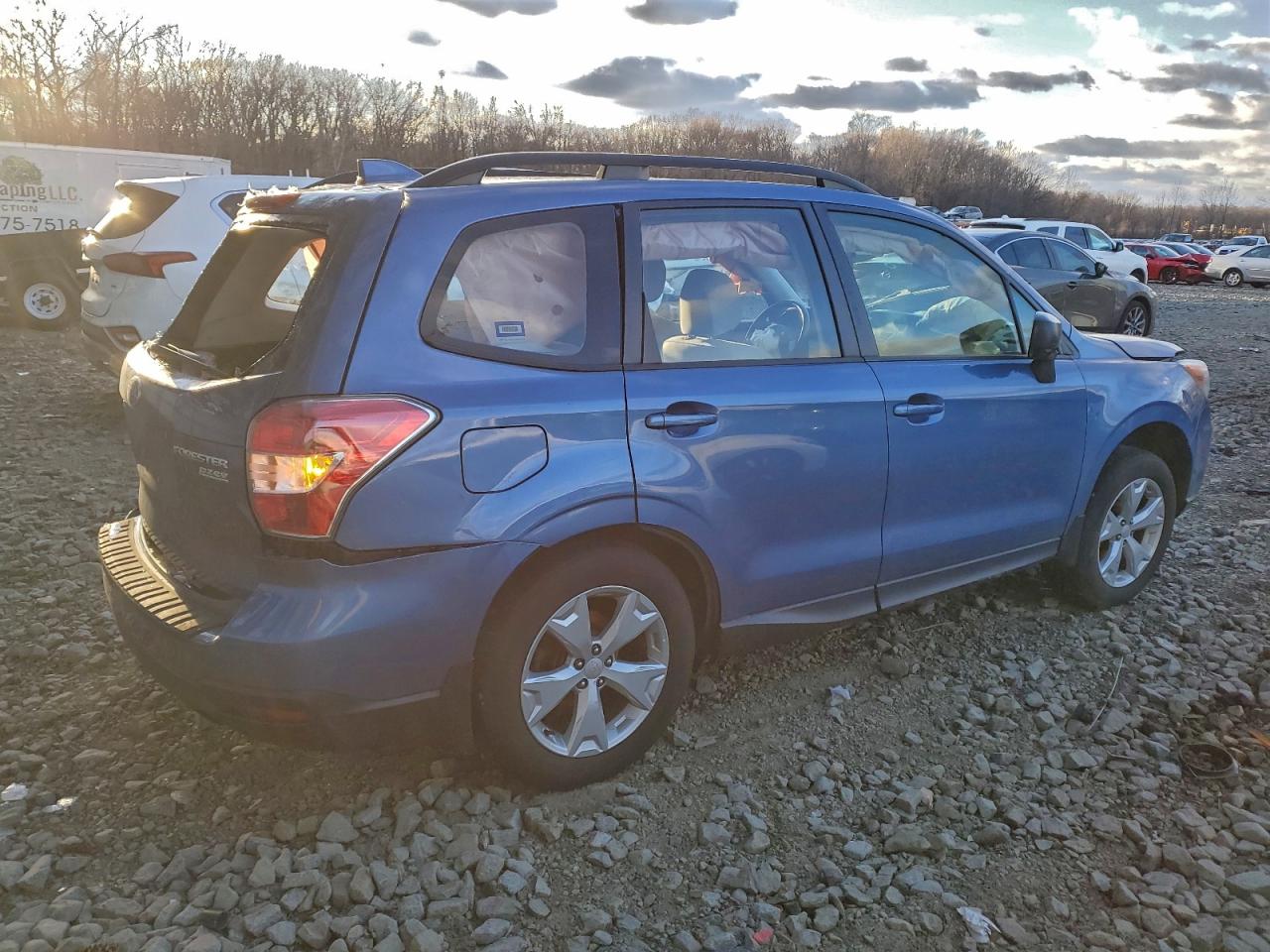 Subaru Forester 2.5i Image 12