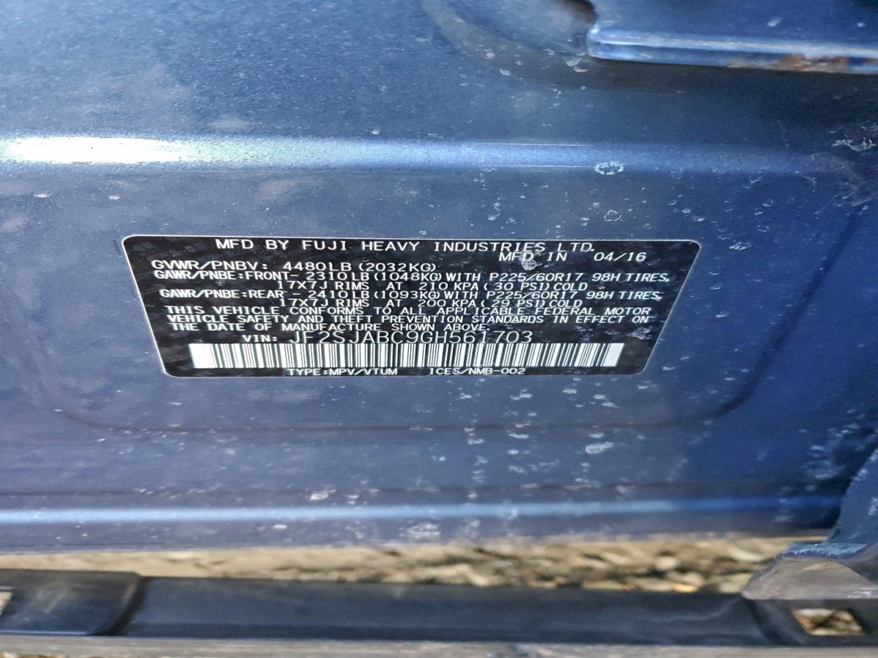 Subaru Forester 2.5i Image 6