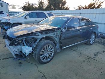  Salvage Lexus LS