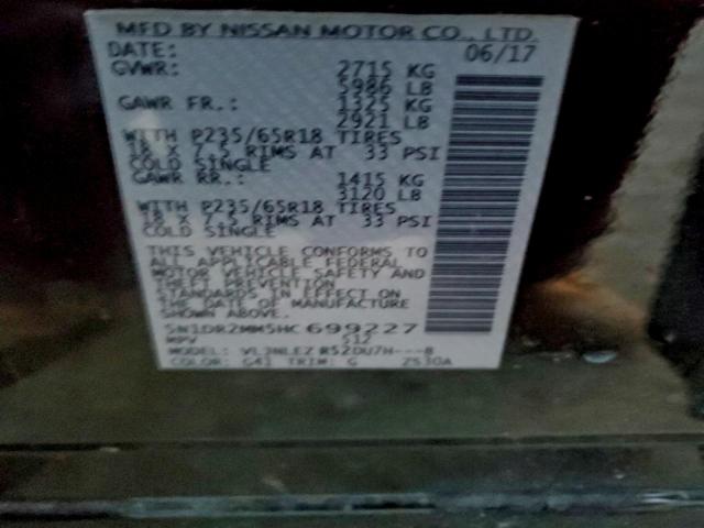 Nissan Pathfinder S Image 13