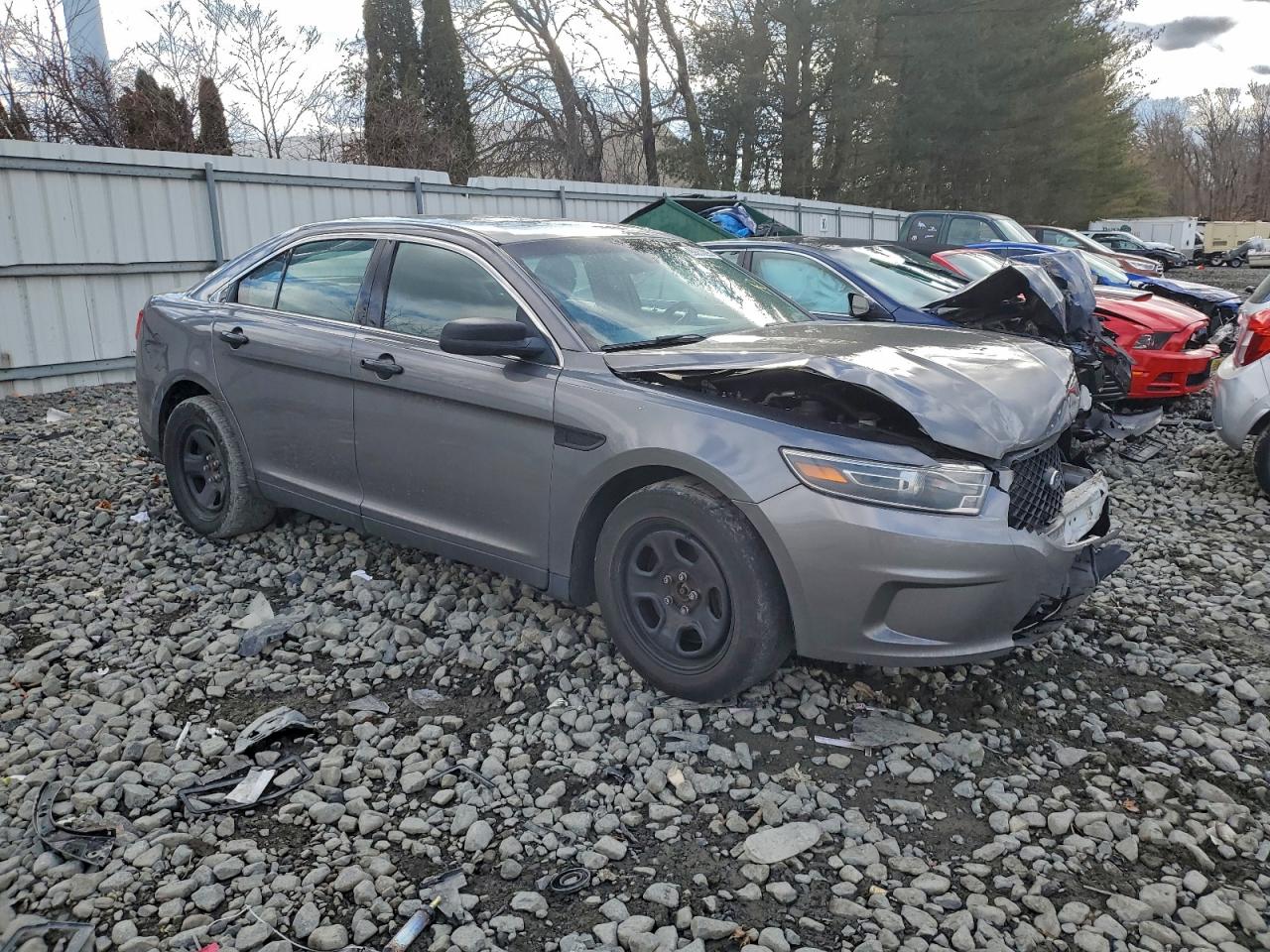 Ford Taurus Police Interceptor Image 4
