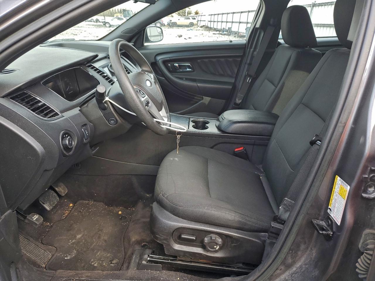 Ford Taurus Police Interceptor Image 5