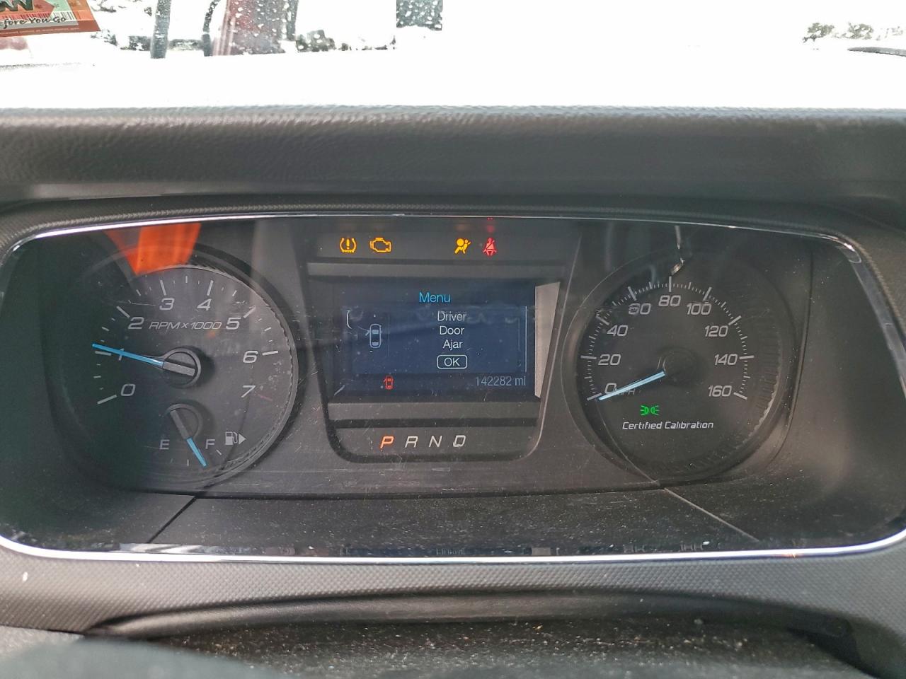 Ford Taurus Police Interceptor Image 10