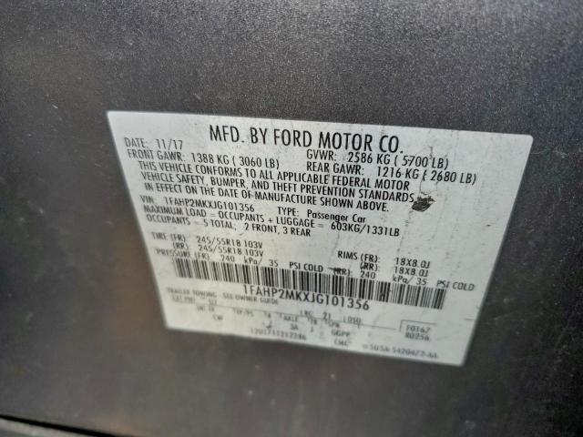 Ford Taurus Police Interceptor Image 12