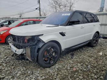  Salvage Land Rover Range Rover