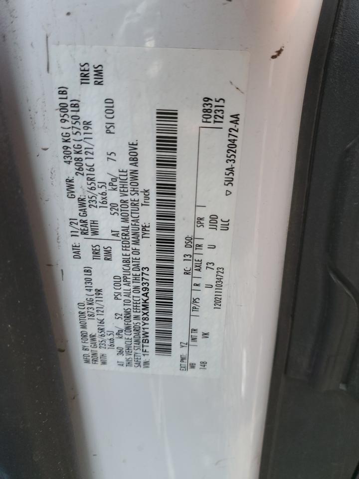 Ford Transit T-350 Image 12