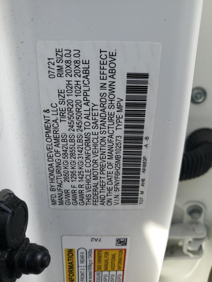 Honda Pilot Se Image 10