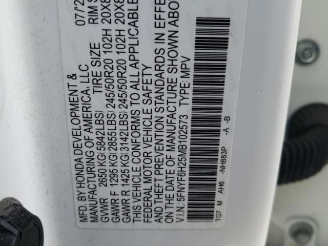 Honda Pilot Se Image 10