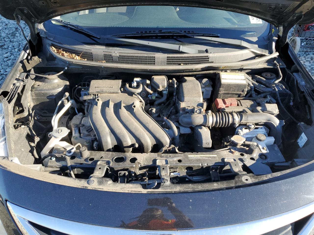 Nissan Versa S Image 12