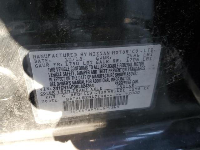 Nissan Versa S Image 10