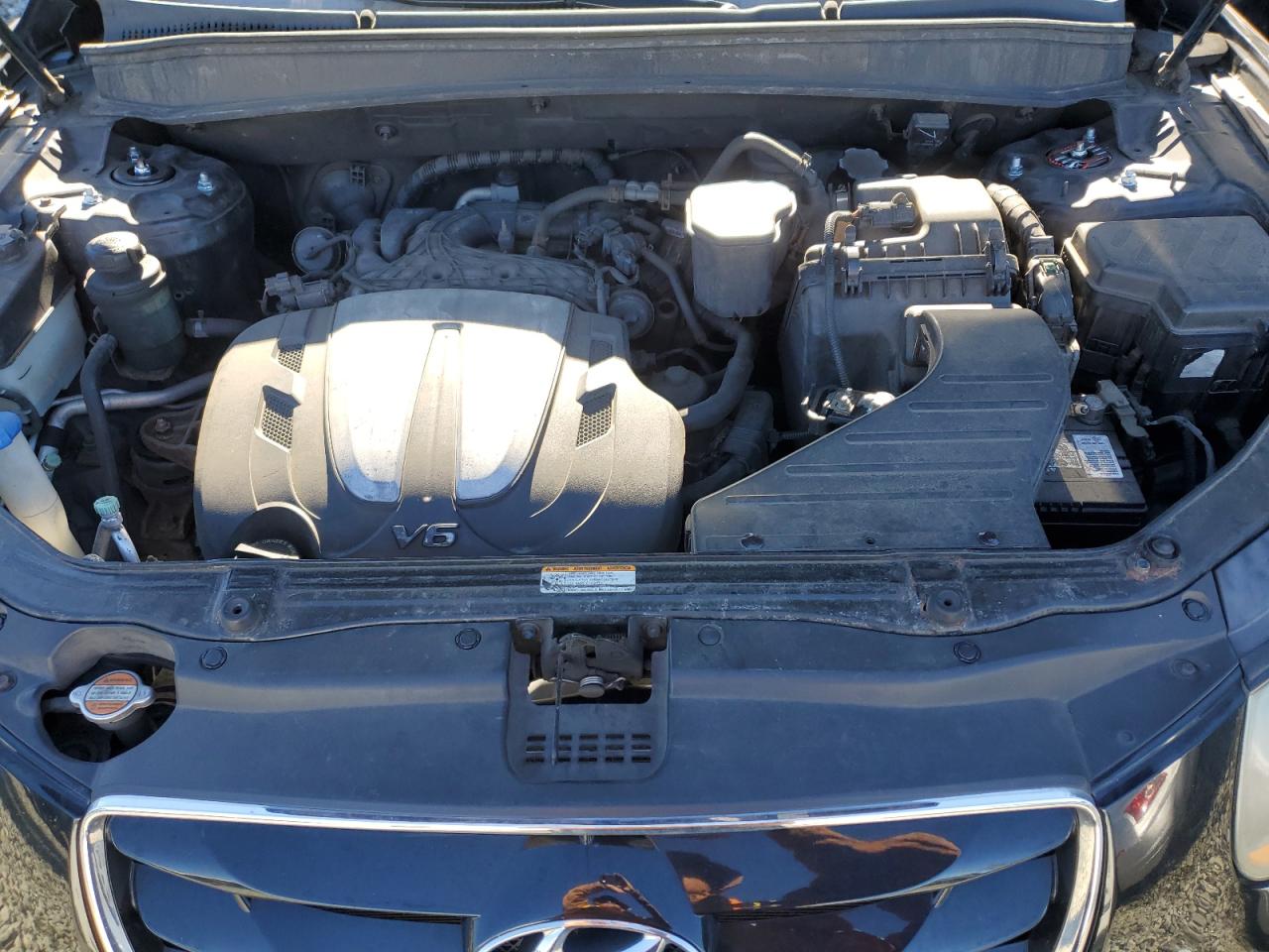 Hyundai SANTA FE Limited Image 8