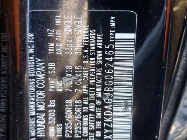 Hyundai SANTA FE Limited Image 2