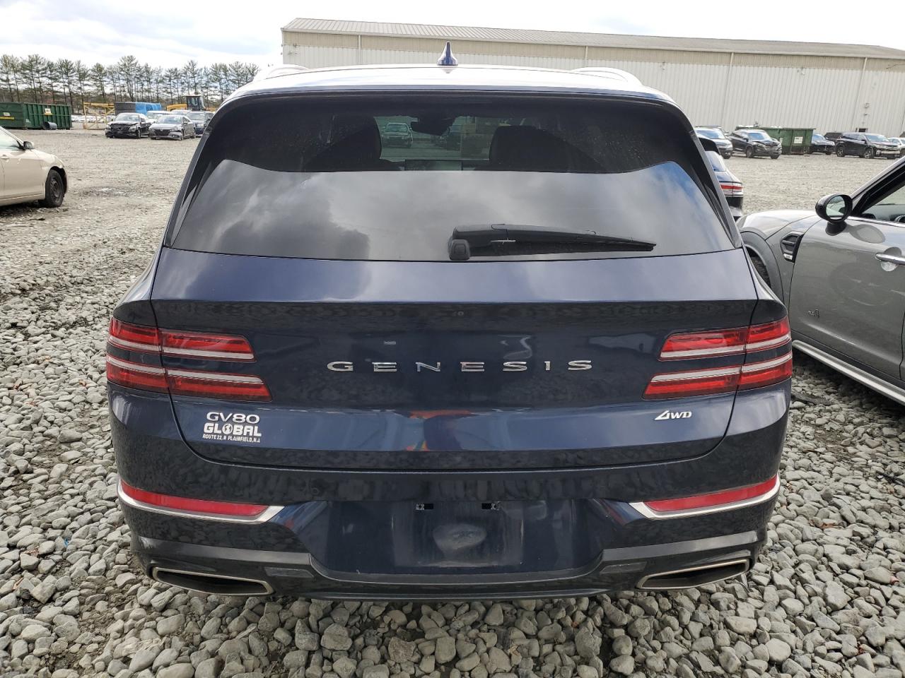 Genesis GV80 Base Image 7