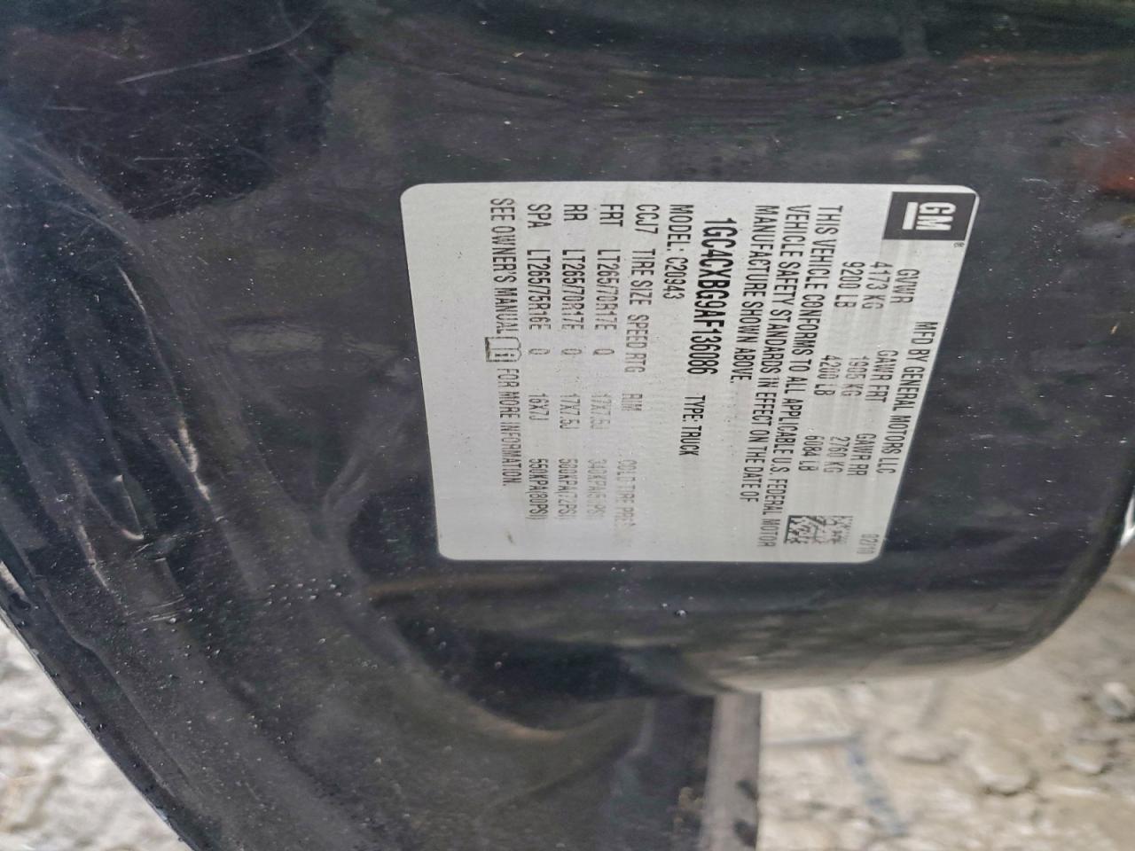 Chevrolet Silverado C2500 Heavy Duty Lt Image 11