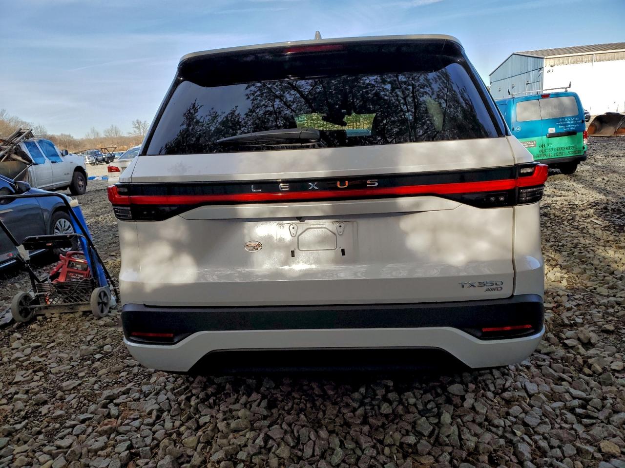 Lexus Tx 350 Bas 350 Base Image 6