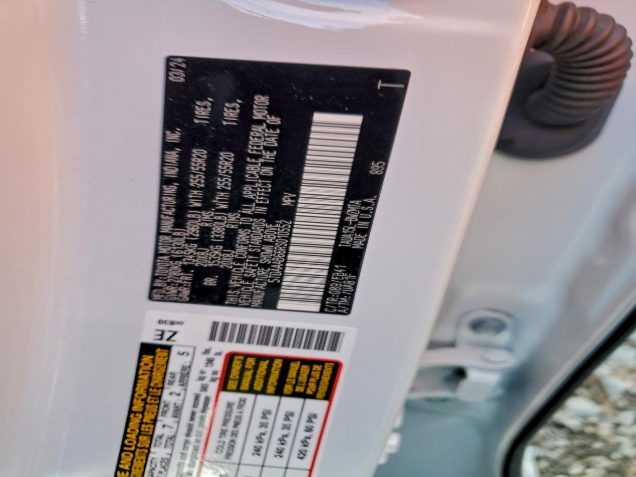 Lexus Tx 350 Bas 350 Base Image 13