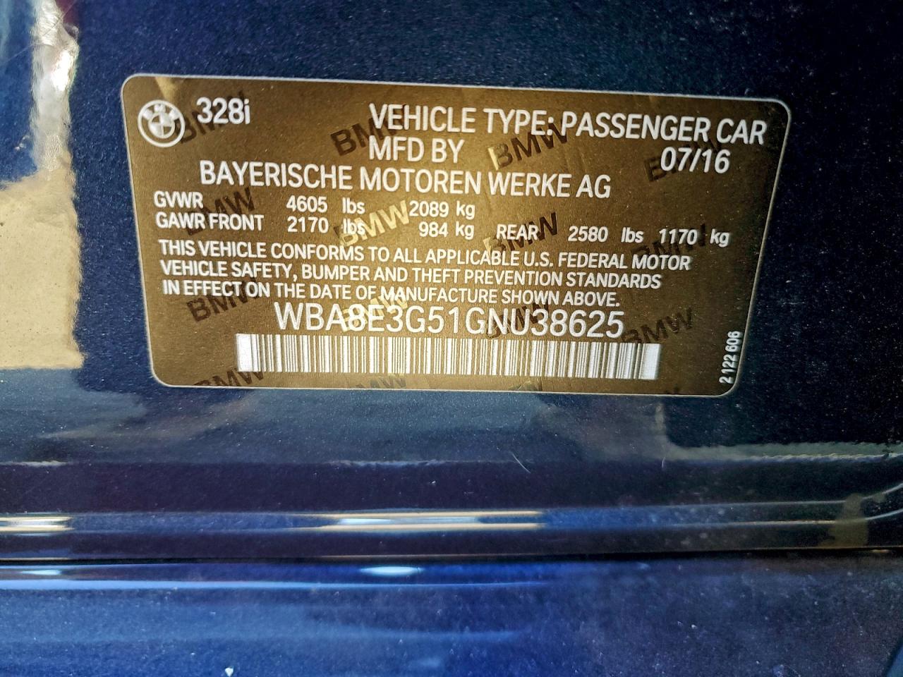 BMW 3 Series Xi Sulev Image 9