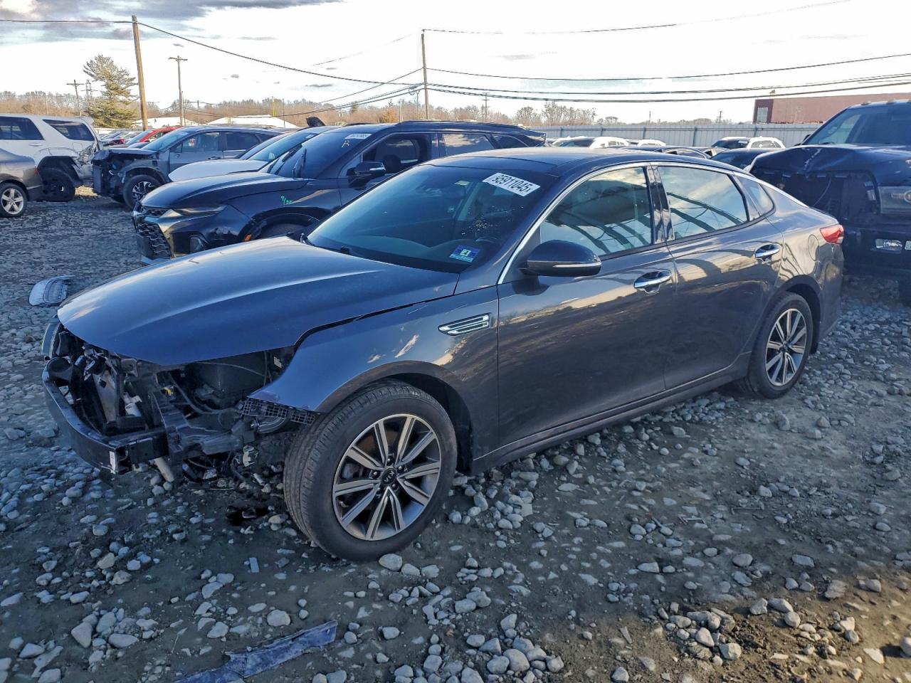 Kia Optima Lx Image 1