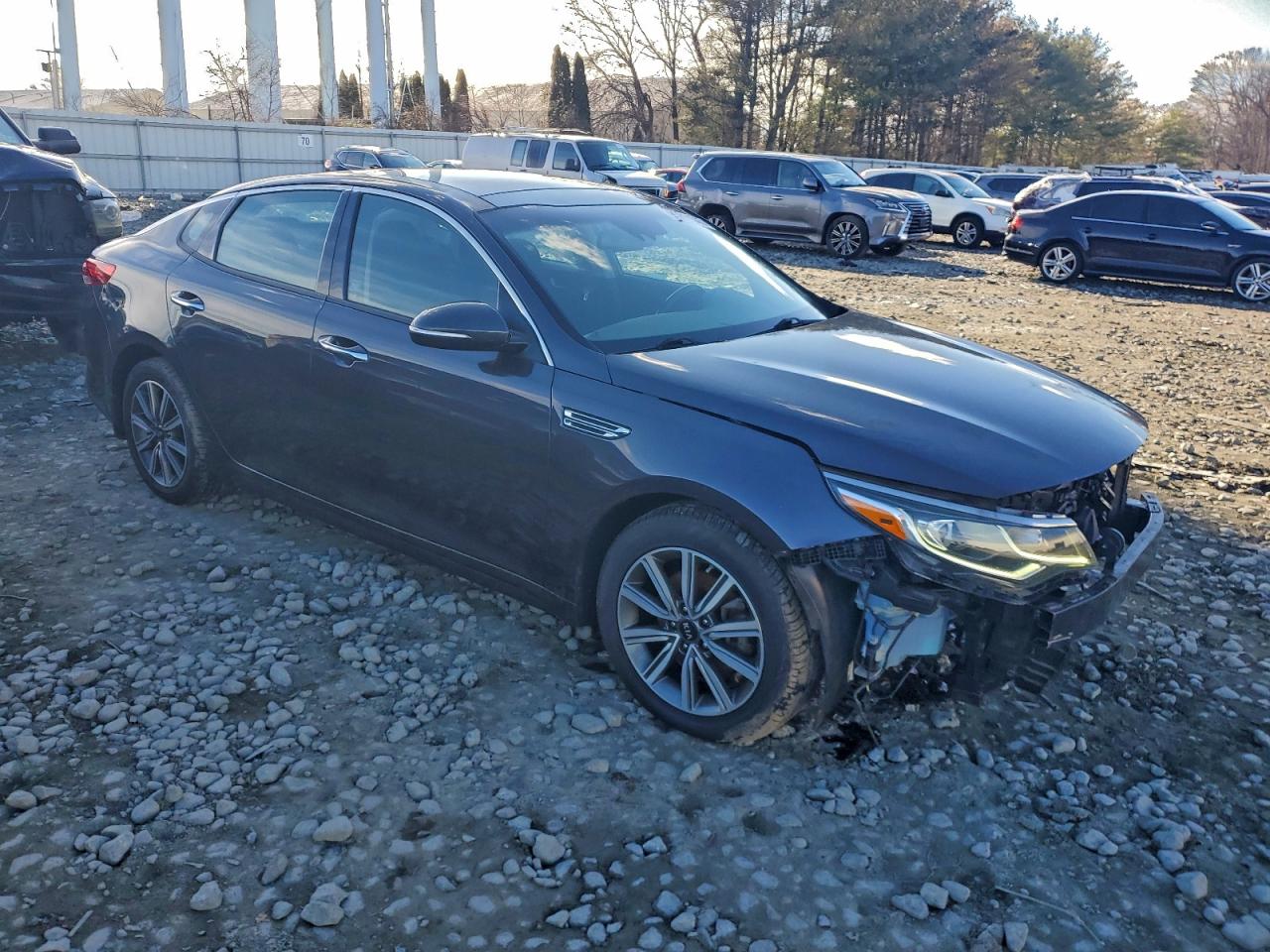 Kia Optima Lx Image 10