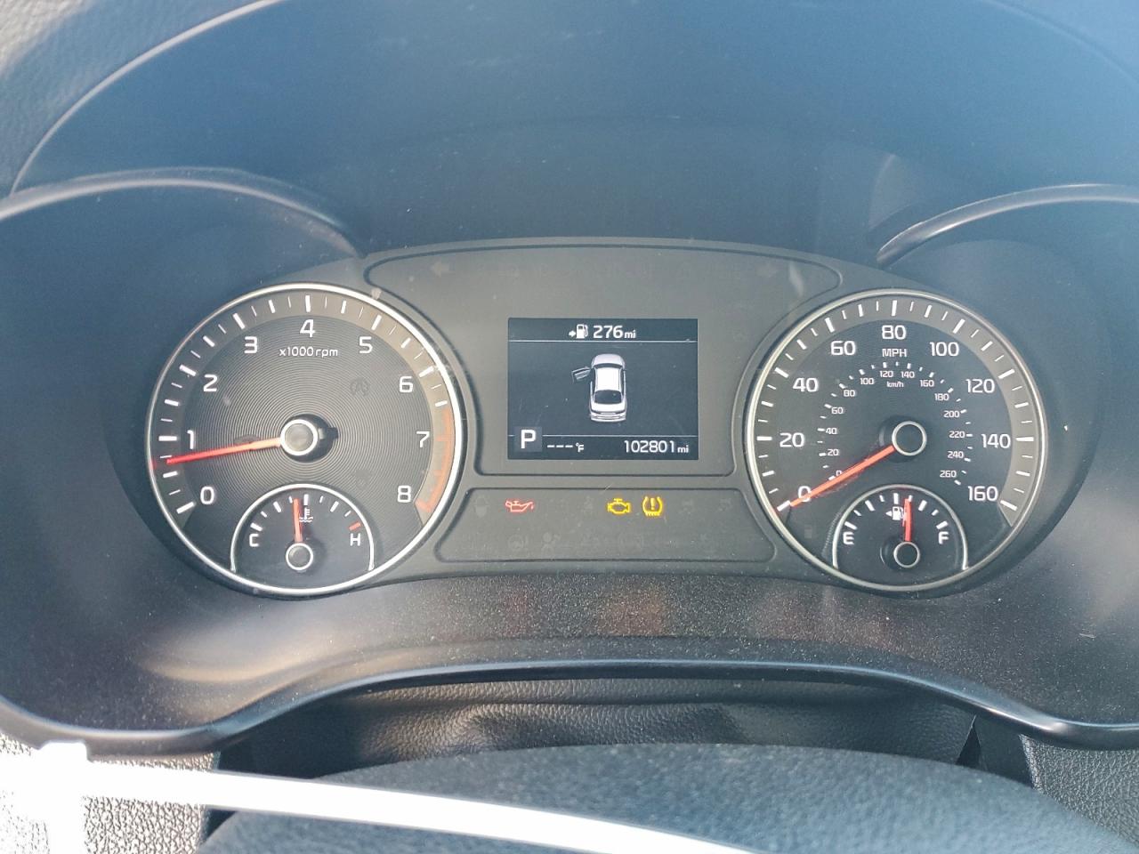 Kia Optima Lx Image 4