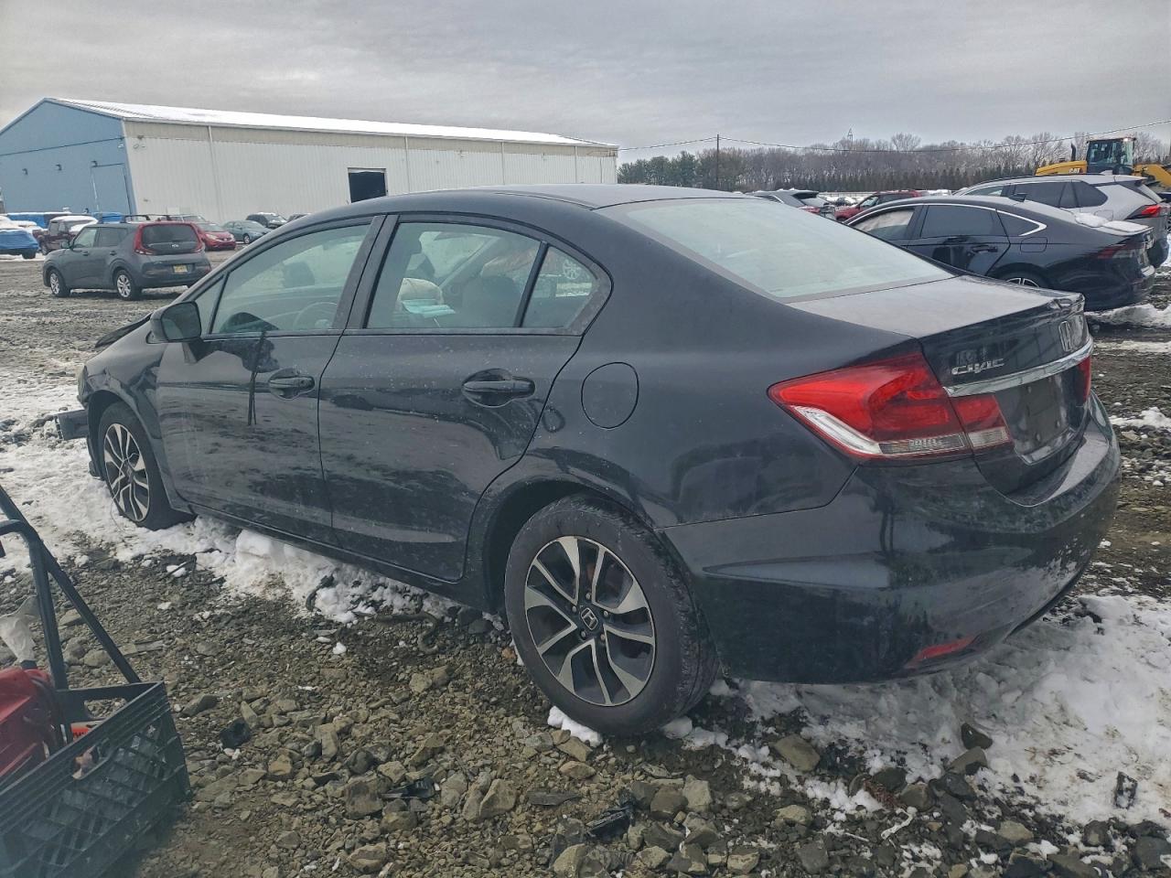 Honda Civic Ex Image 3