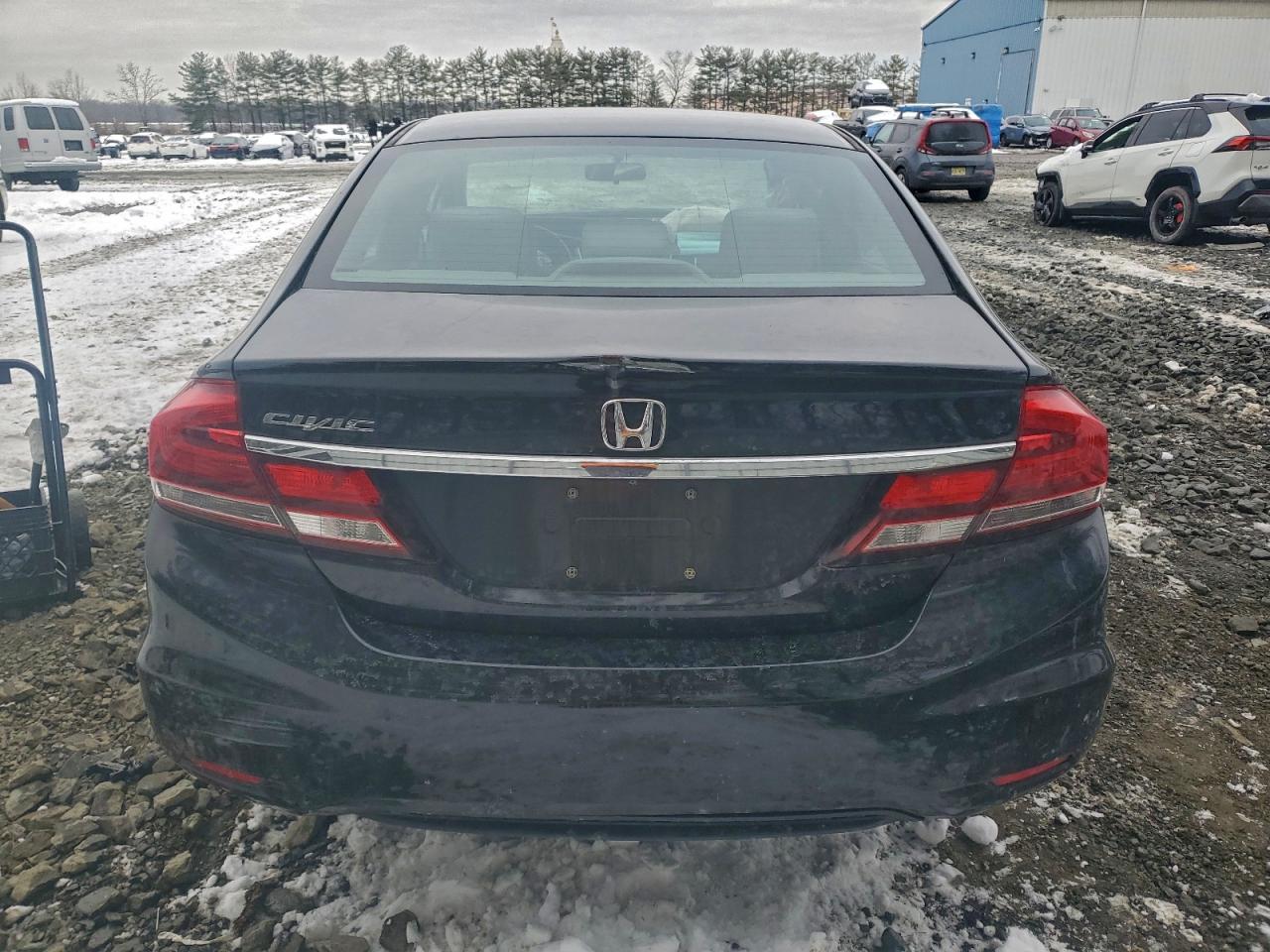 Honda Civic Ex Image 7