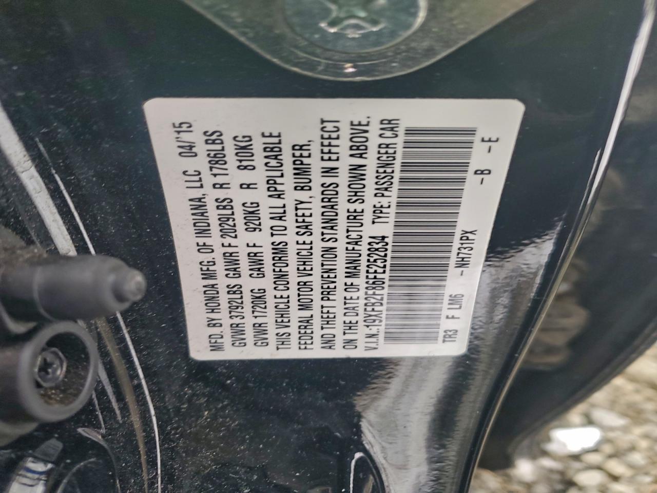 Honda Civic Ex Image 8