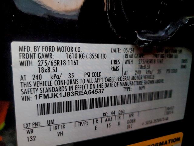 Ford Expedition Max Xlt Image 12