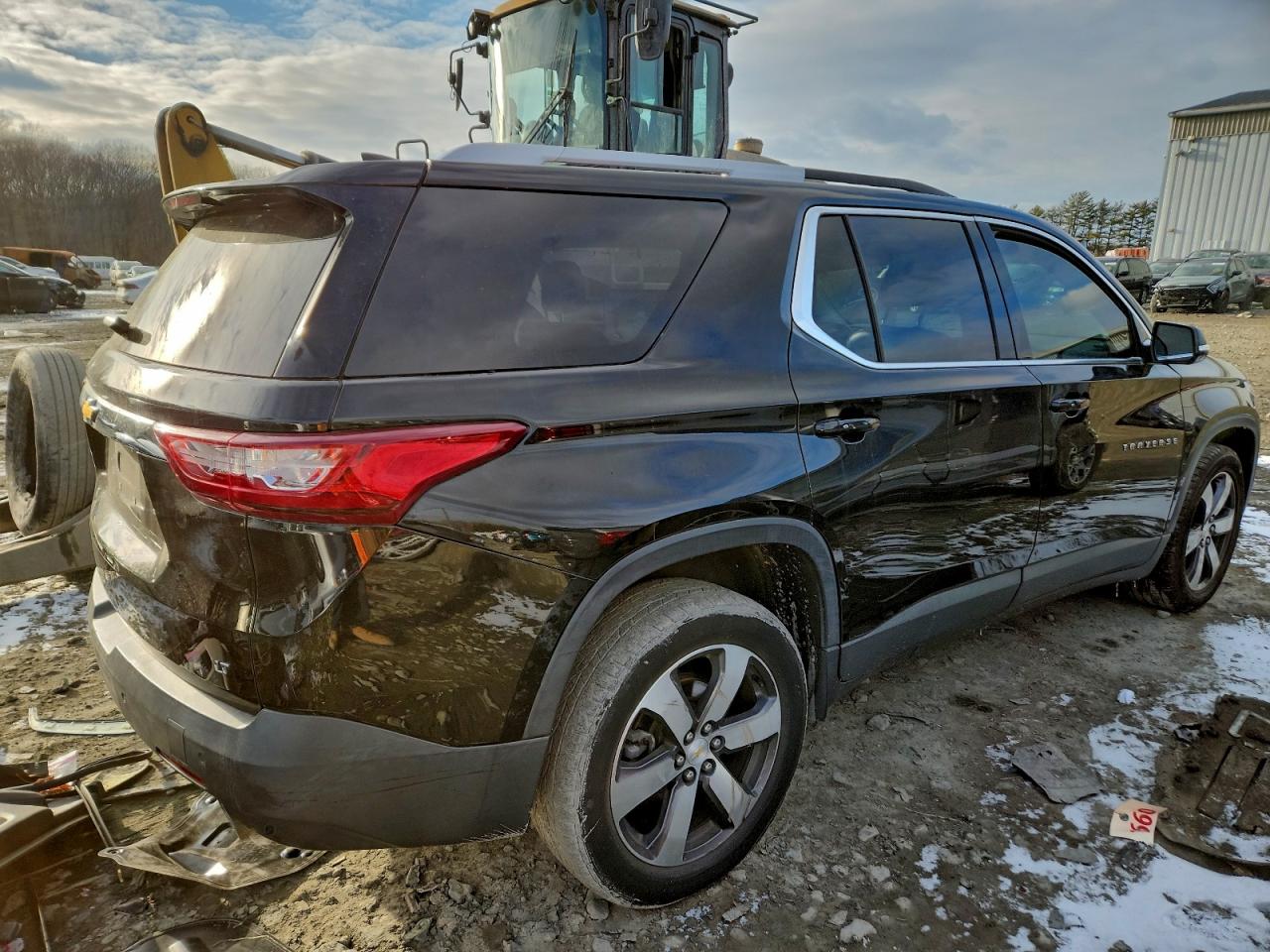 Chevrolet Traverse Lt Image 3