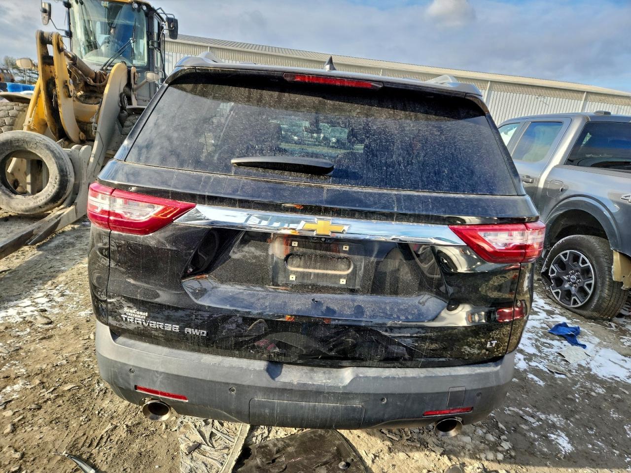 Chevrolet Traverse Lt Image 7