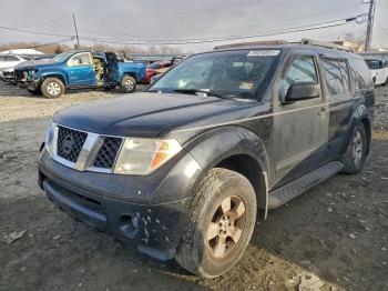  Salvage Nissan Pathfinder