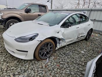  Salvage Tesla Model 3