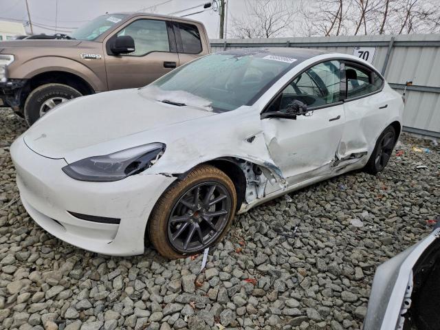  Salvage Tesla Model 3