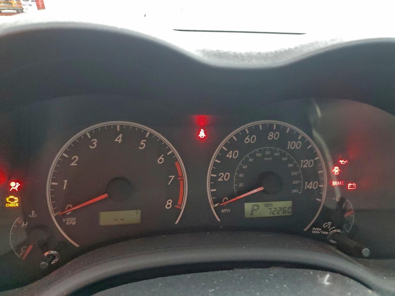 Toyota Corolla Base Image 6