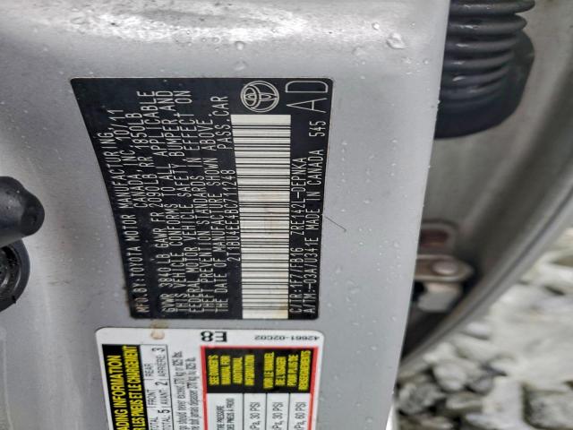 Toyota Corolla Base Image 11