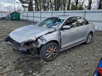  Salvage Volkswagen Jetta