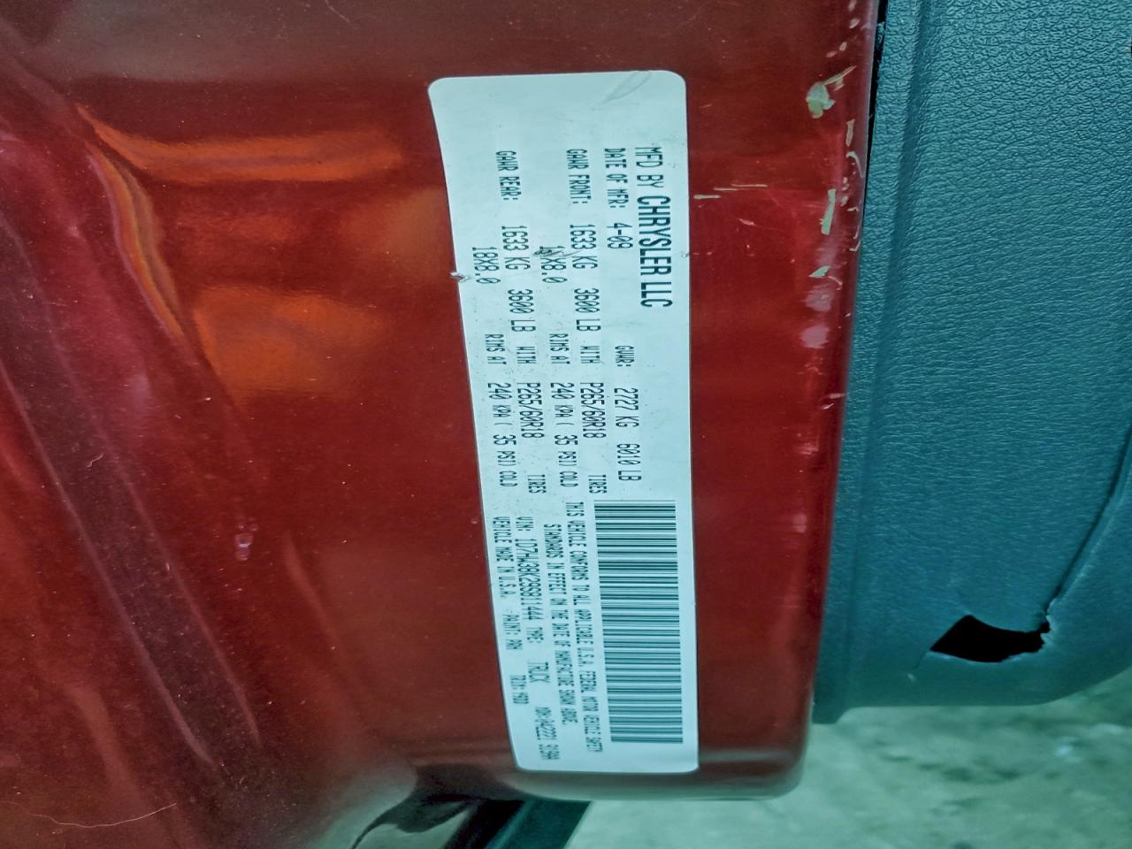 Dodge Dakota Sxt Image 8