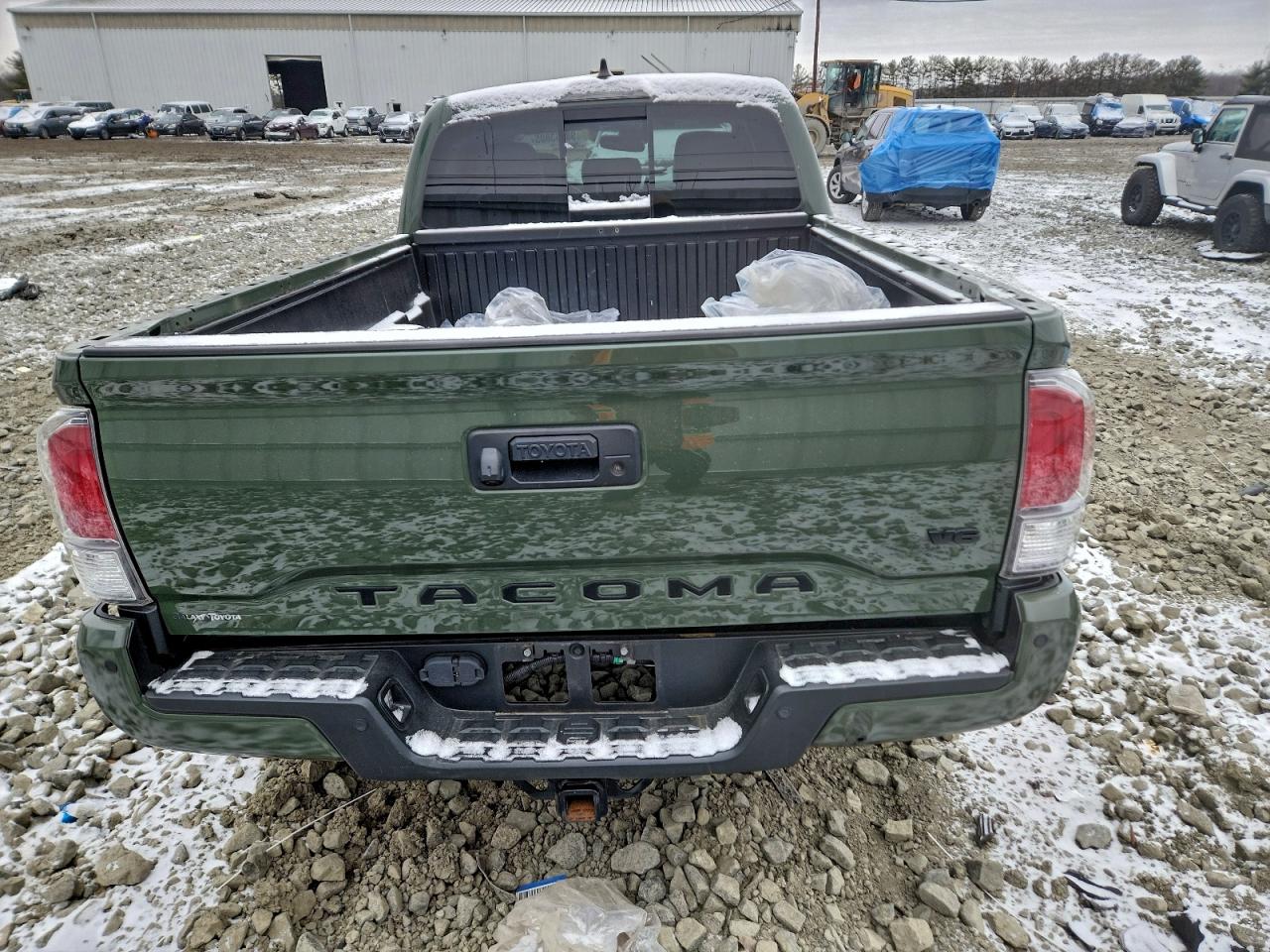 Toyota Tacoma Double Cab Image 6