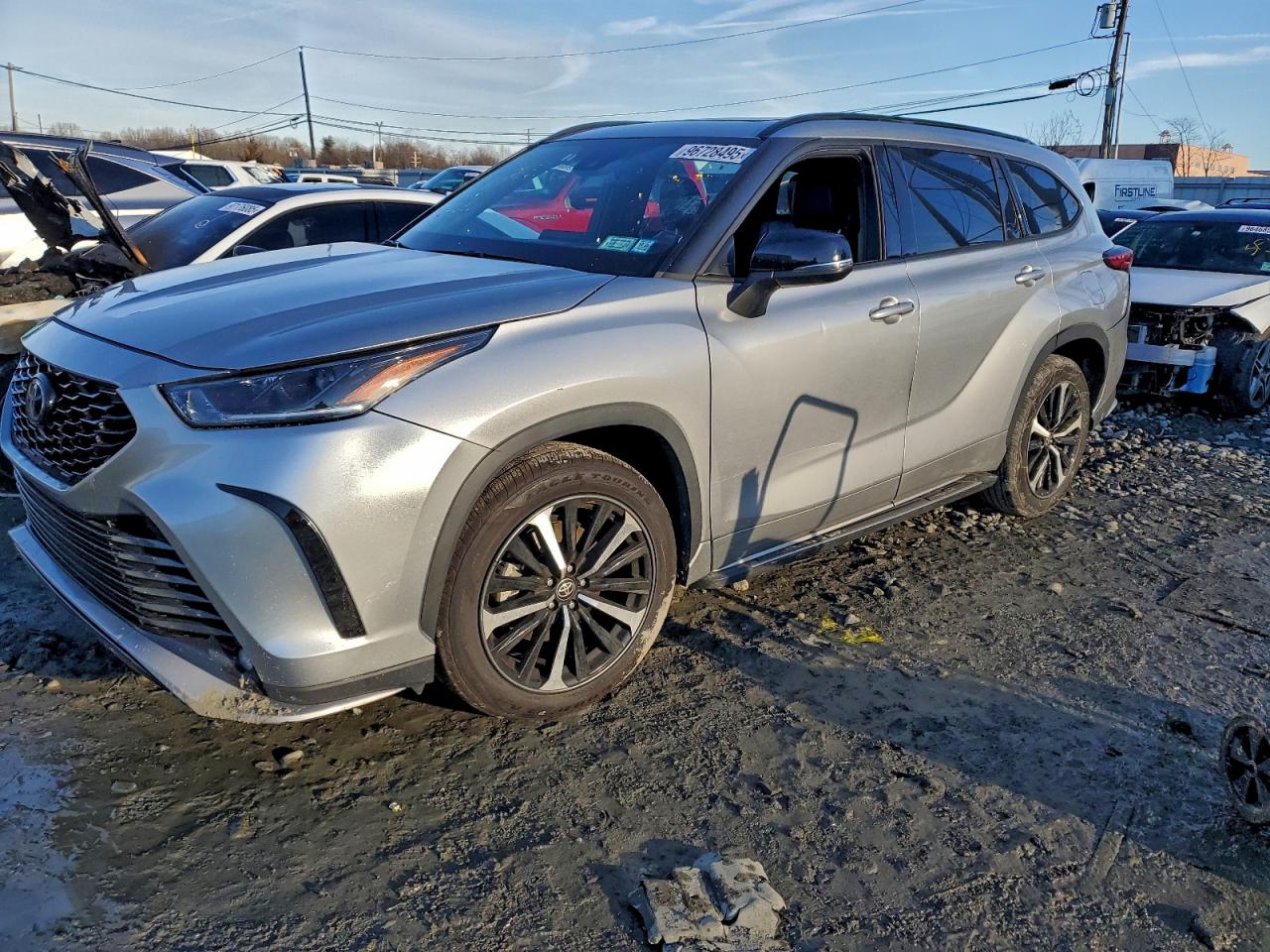 Toyota Highlander Xse Image 1