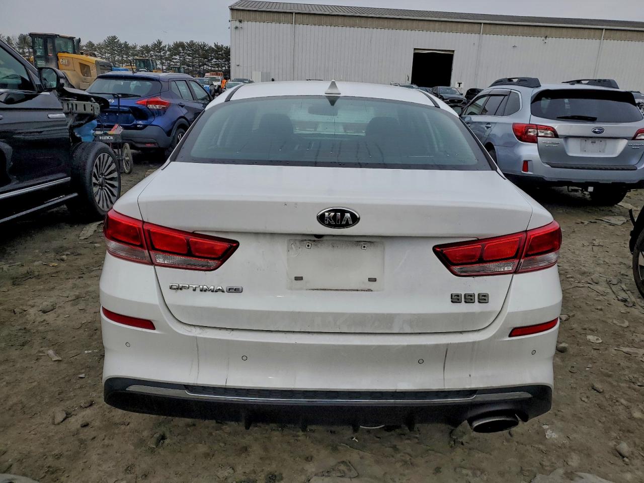 Kia Optima Lx Image 8